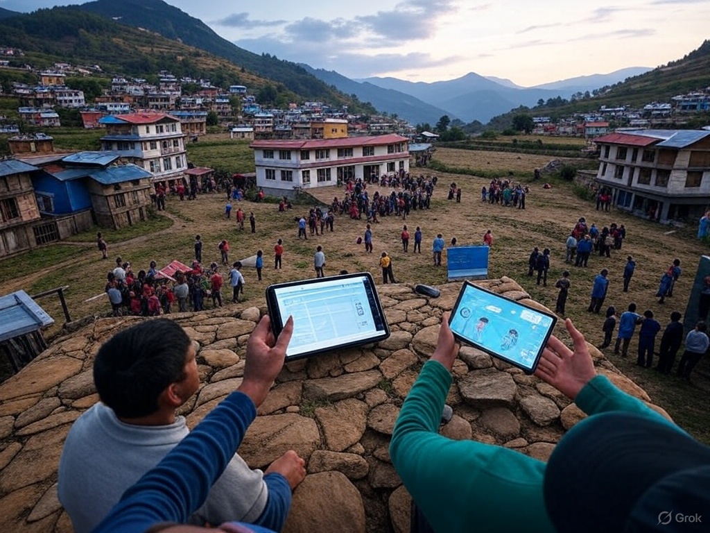 The Role of AI and Machine Learning in Transforming Rural Nepal