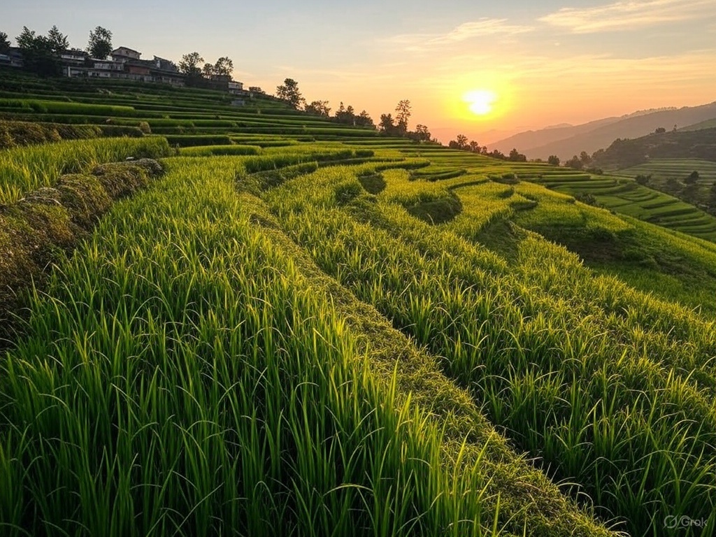 Marsi Rice: The World's Highest Cultivated Rice