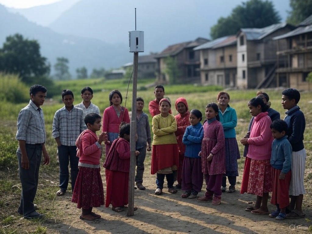Li-Fi Technology: The Future of Wireless Communication in Rural Nepal